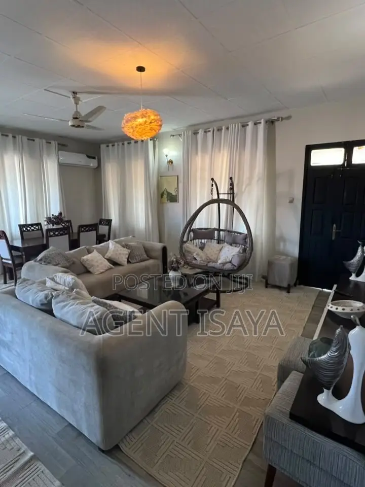 Furnished 3bdrm Apartment in Mikocheni for rent