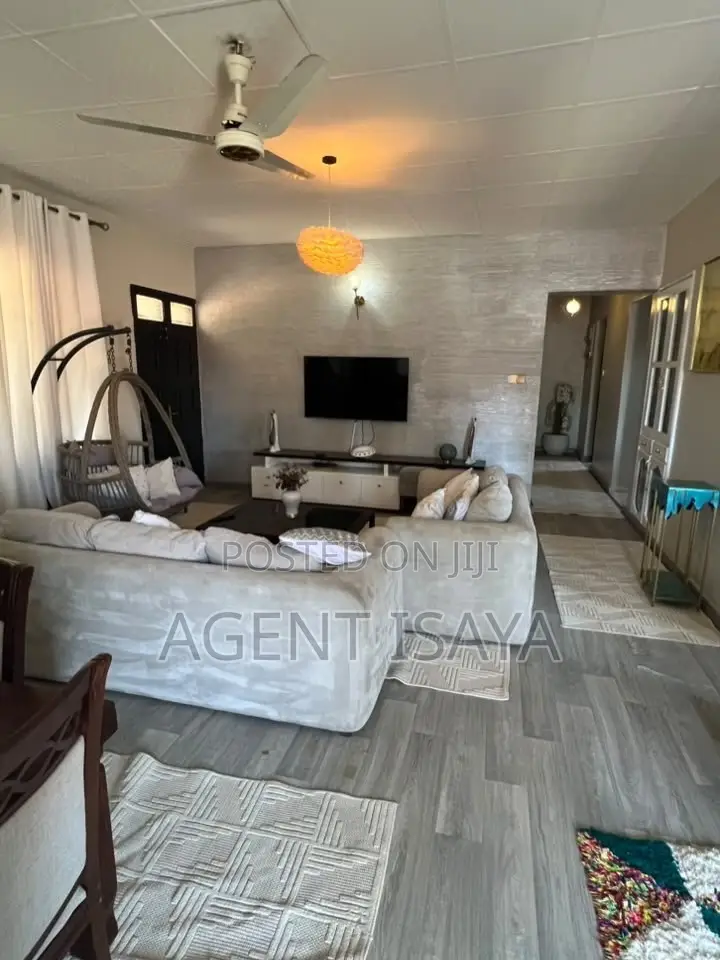 Furnished 3bdrm Apartment in Mikocheni for rent