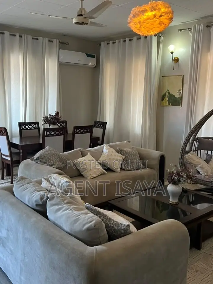 Furnished 3bdrm Apartment in Mikocheni for rent