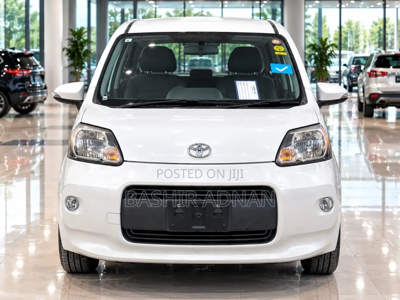 Toyota Porte 1.5 FWD 2013 White