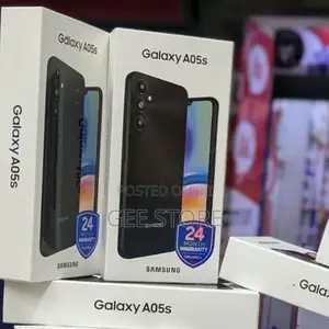 New Samsung Galaxy A05s 128 GB Black