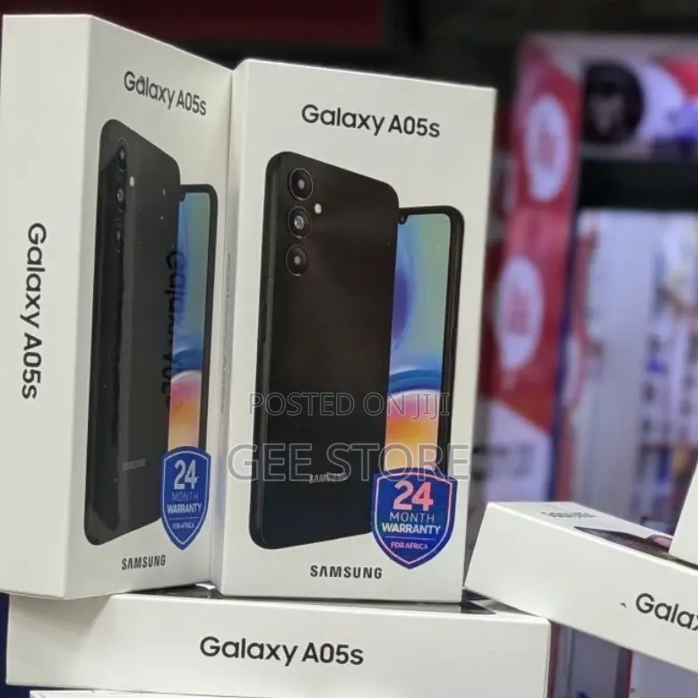 New Samsung Galaxy A05s 128 GB Black