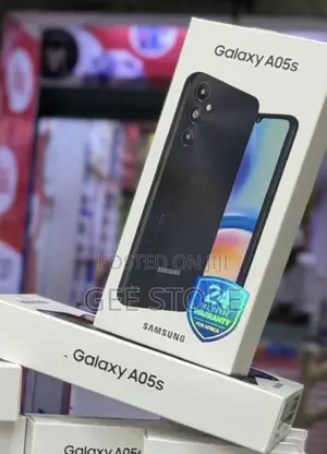 New Samsung Galaxy A05s 128 GB Black