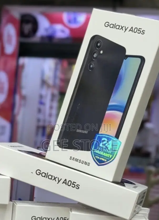 New Samsung Galaxy A05s 128 GB Black