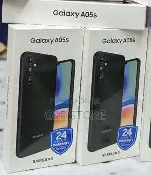 New Samsung Galaxy A05s 128 GB Black