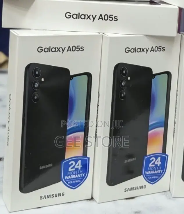 New Samsung Galaxy A05s 128 GB Black