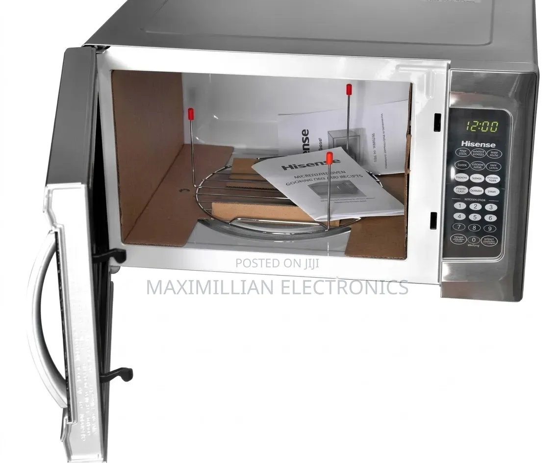 Hisense H42MOMME 42-Liter Digital Microwave Oven With a Built-in Grill