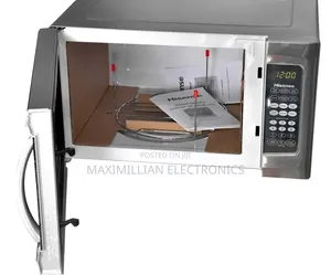 Hisense H42MOMME 42-Liter Digital Microwave Oven With a Built-in Grill