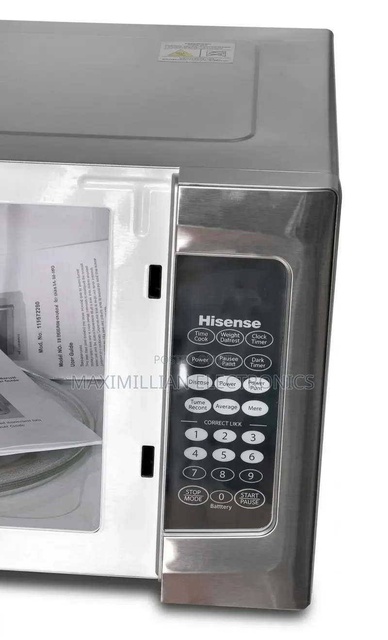 Hisense H42MOMME 42-Liter Digital Microwave Oven With a Built-in Grill