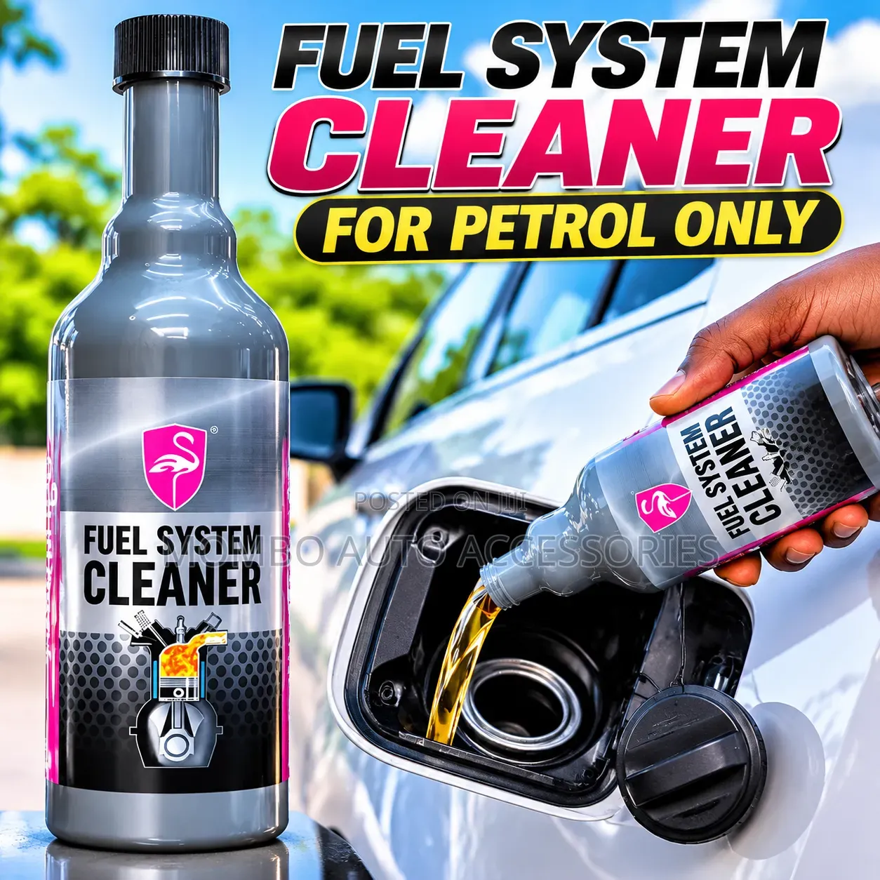 Fuel System Cleaner for Petrol
