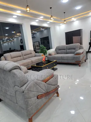 Tausi Sofa Set Grey Color