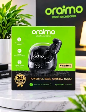​Oraimo OpenSnap N2 Open-Ear Wireless Earbuds - Original