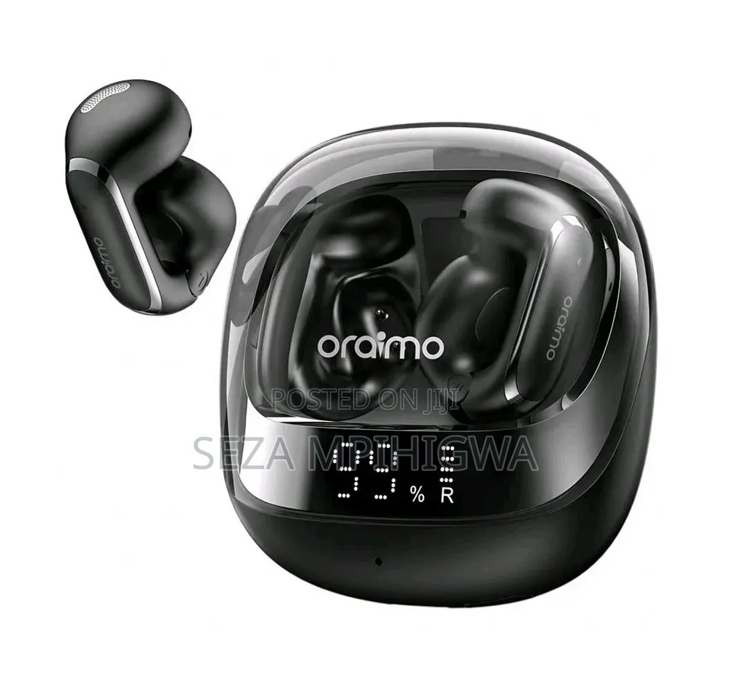 ​Oraimo OpenSnap N2 Open-Ear Wireless Earbuds - Original