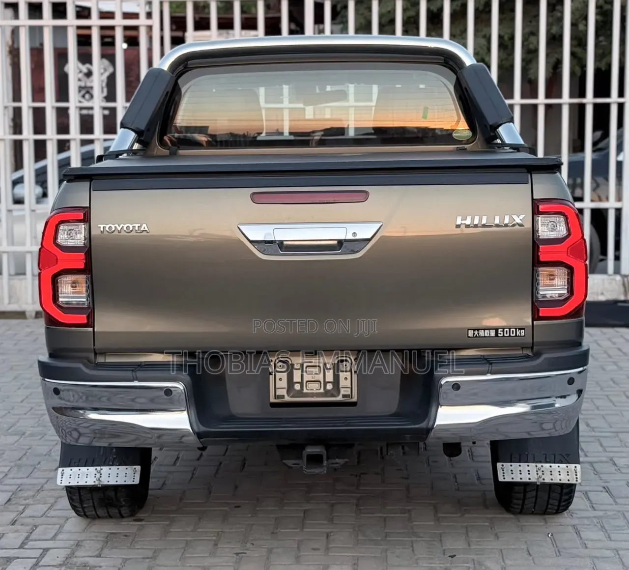 Toyota Hilux 2021 Gray