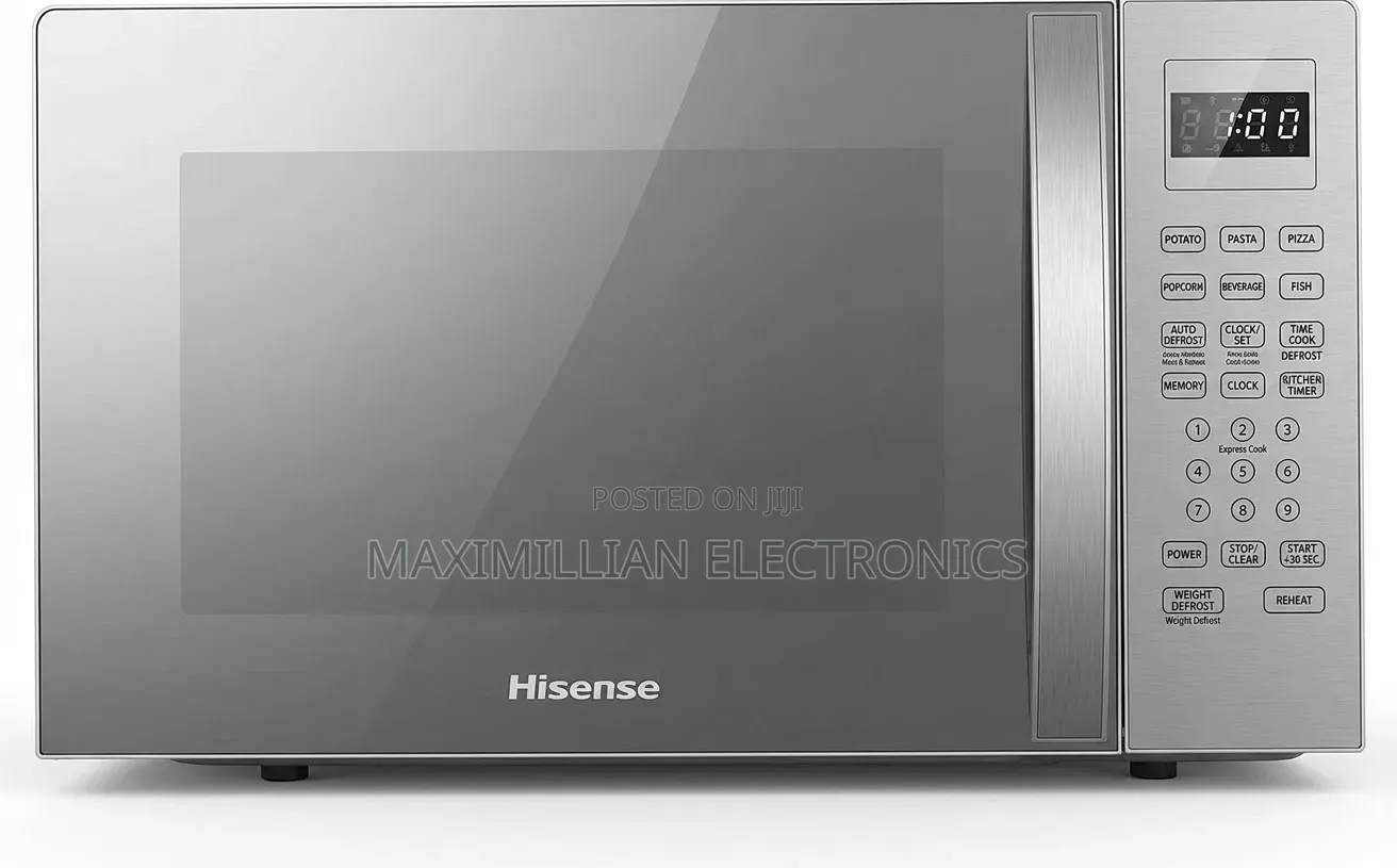 Hisense 43L Auto Microwave ( H43MOMSS)