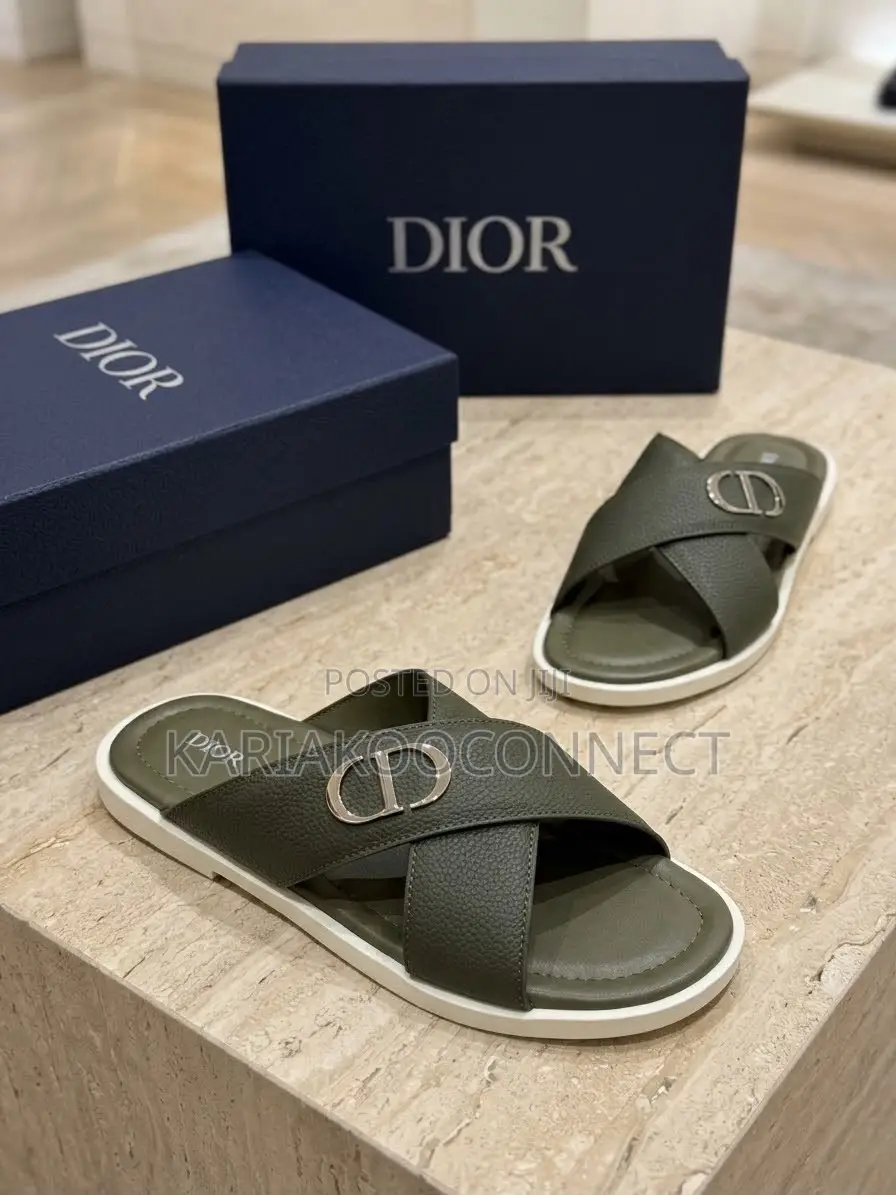 Dior Classic Men’s Sandals