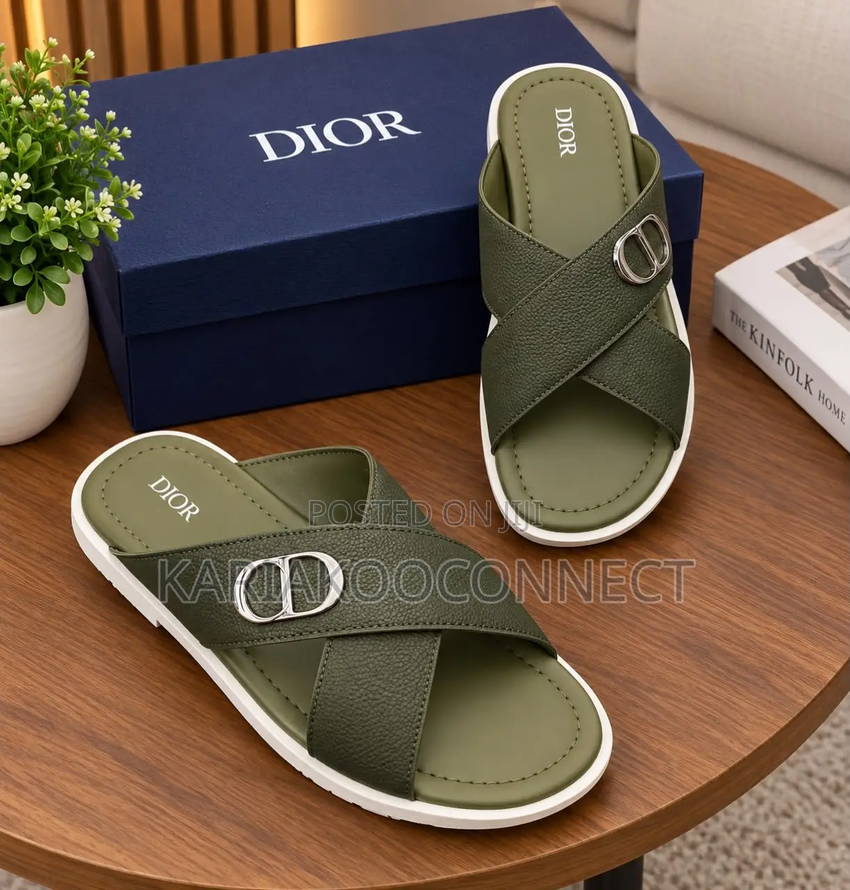 Dior Classic Men’s Sandals