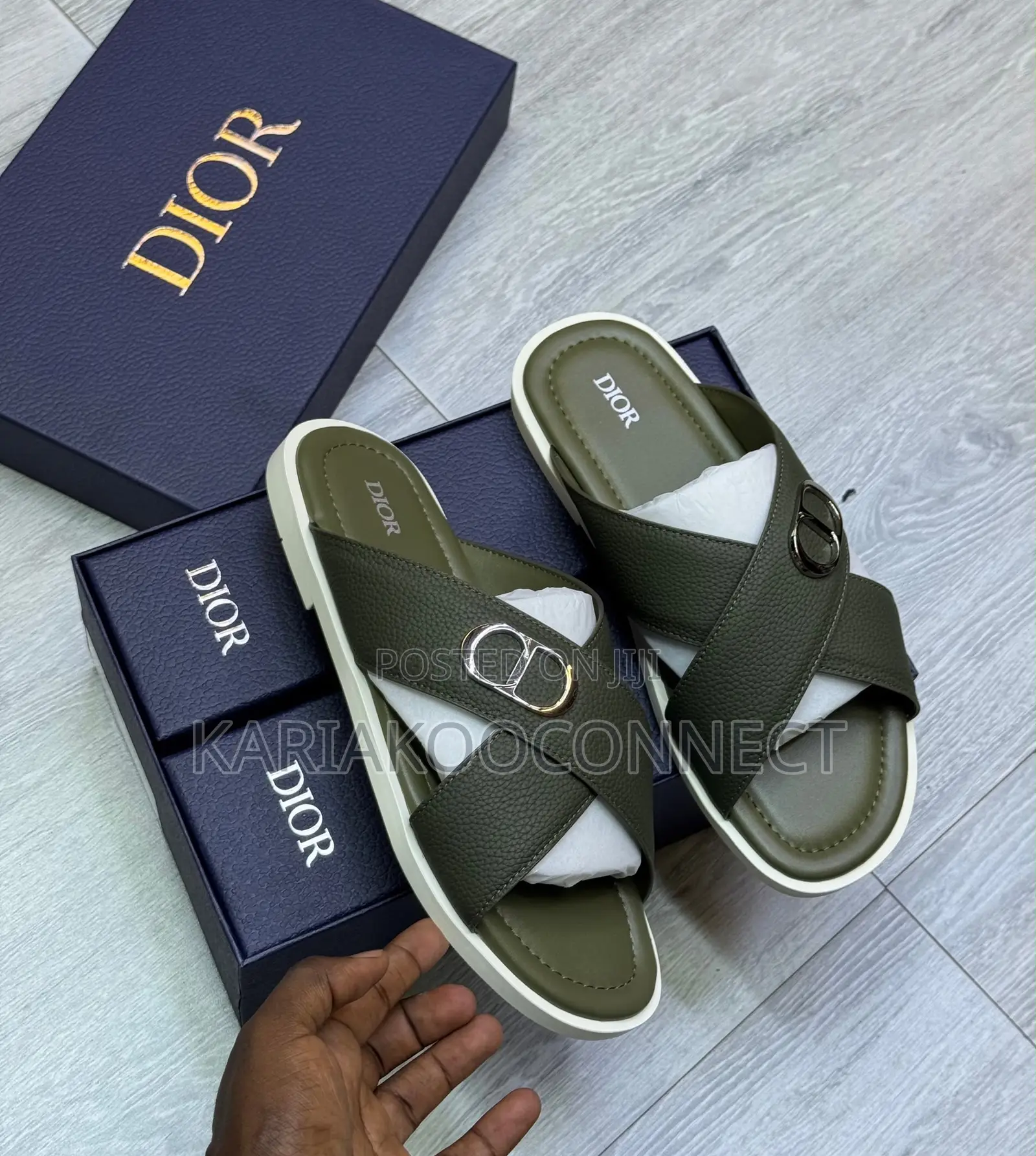 Dior Classic Men’s Sandals