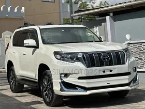 Toyota Land Cruiser Prado 4.0 Petrol TX 2022 White