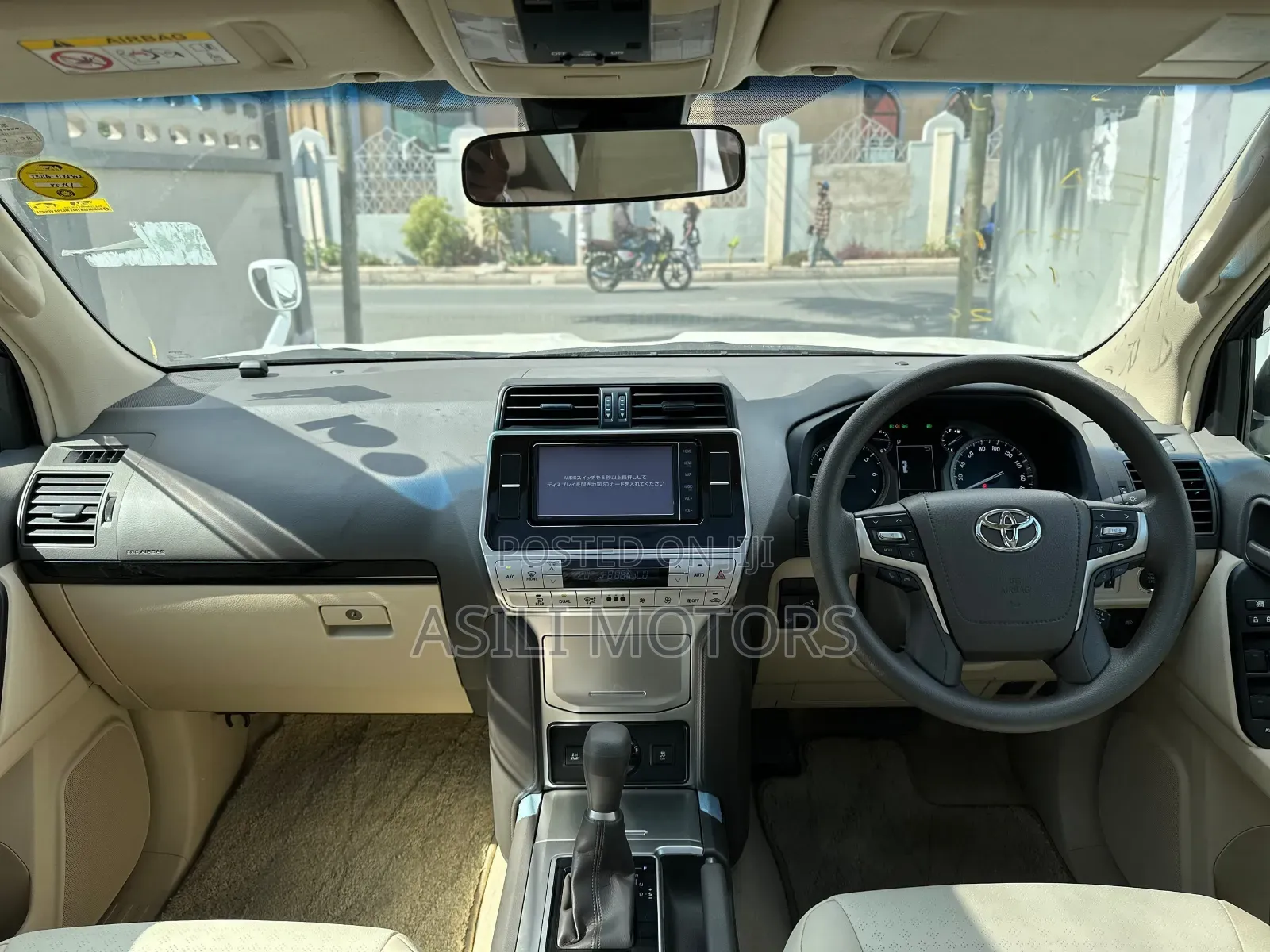 Toyota Land Cruiser Prado 4.0 Petrol TX 2022 White