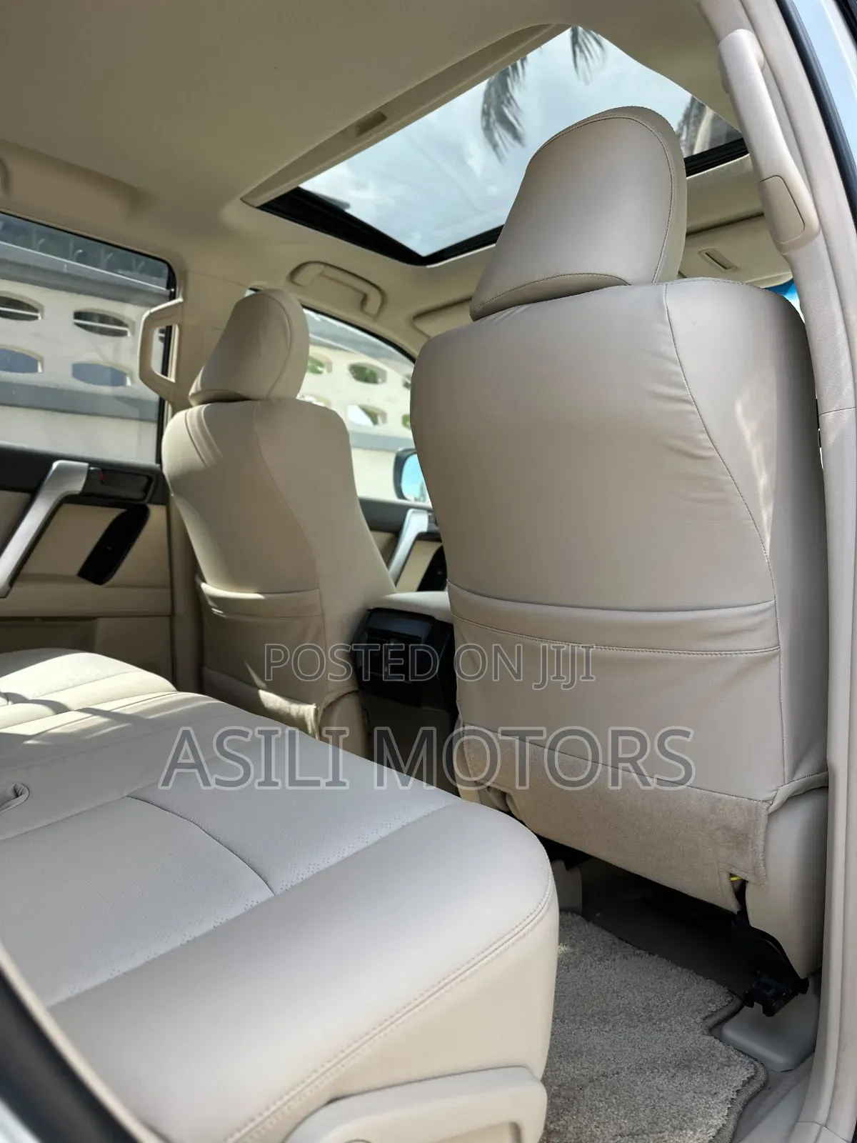 Toyota Land Cruiser Prado 4.0 Petrol TX 2022 White