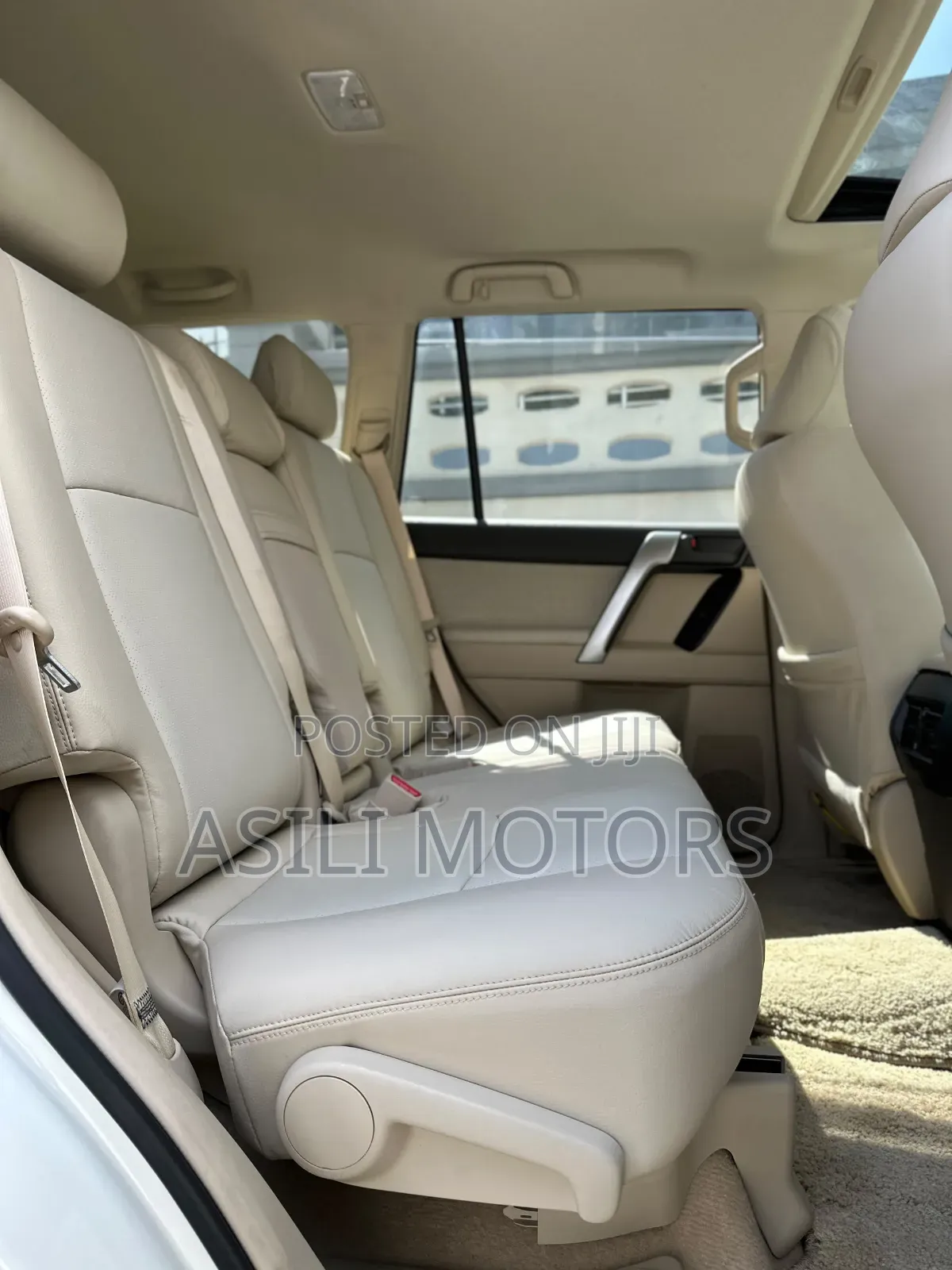 Toyota Land Cruiser Prado 4.0 Petrol TX 2022 White