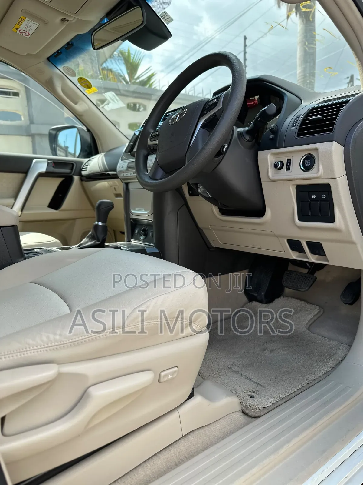 Toyota Land Cruiser Prado 4.0 Petrol TX 2022 White