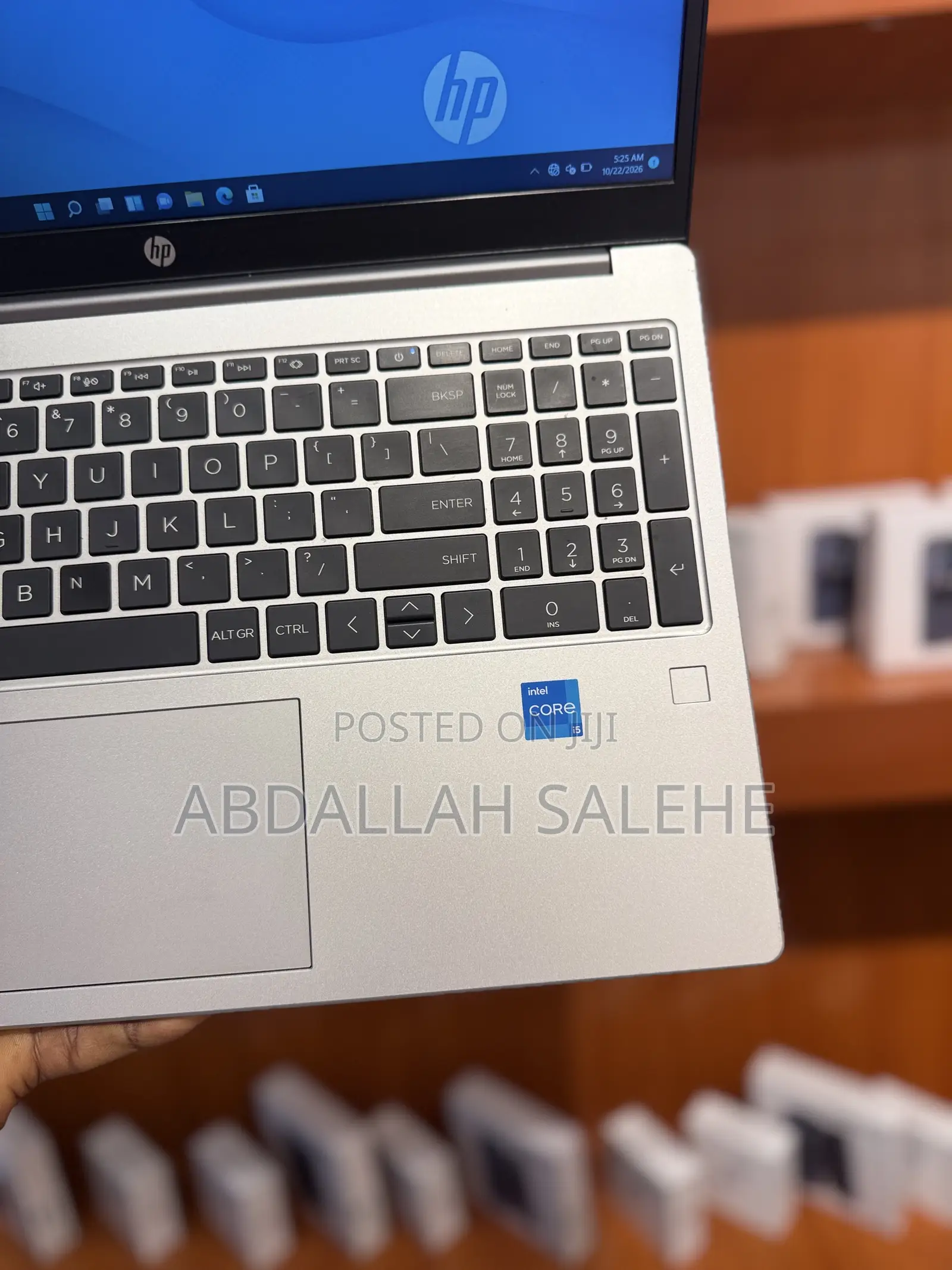 Laptop HP 250 G10 8GB Intel Core i5 SSD 256GB
