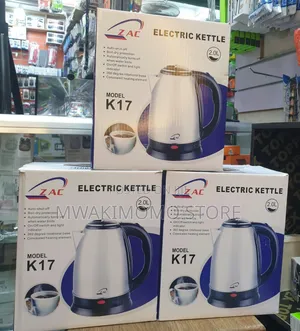ZAC Electric Kettle (Model K17)