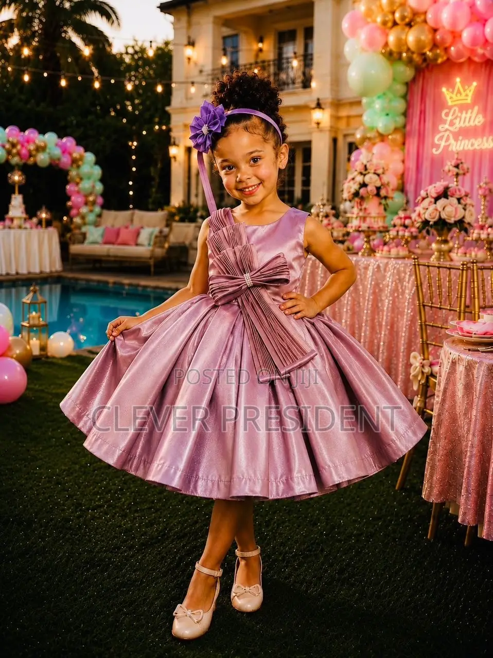 Girls Dress