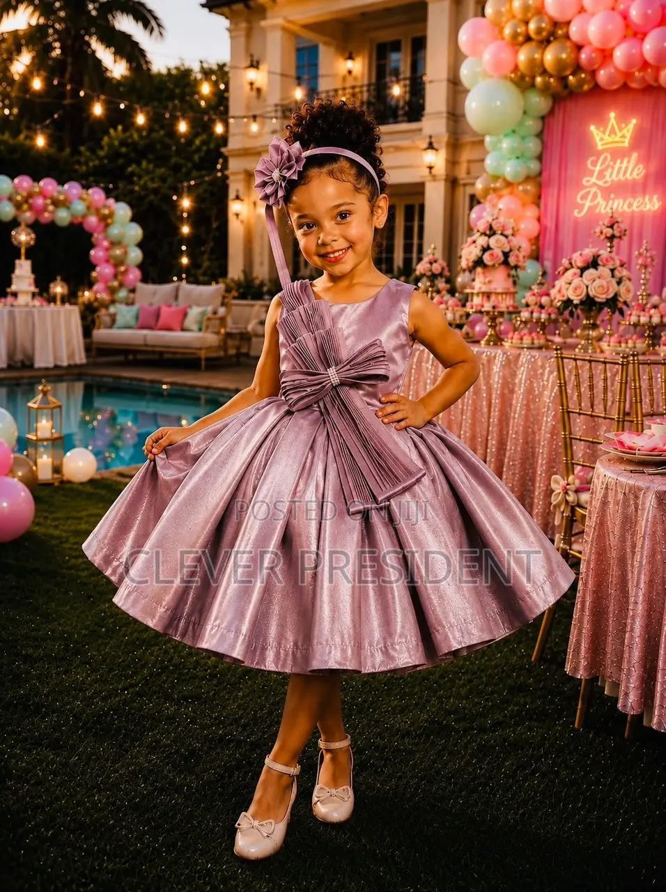 Girls Dress