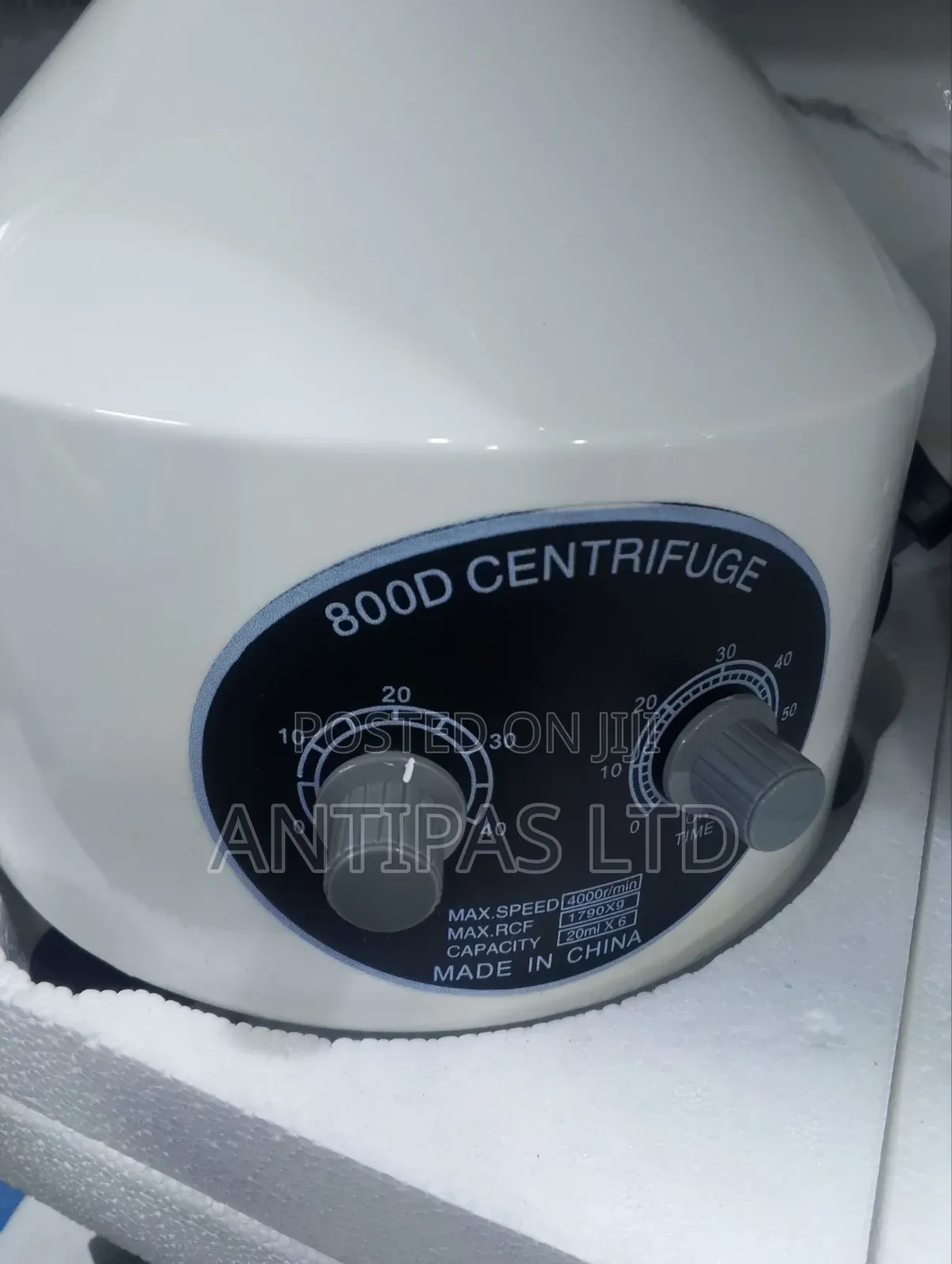 Centrifuge 6 Hole