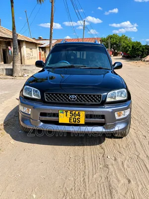 Toyota RAV4 Cabriolet 1998 Black