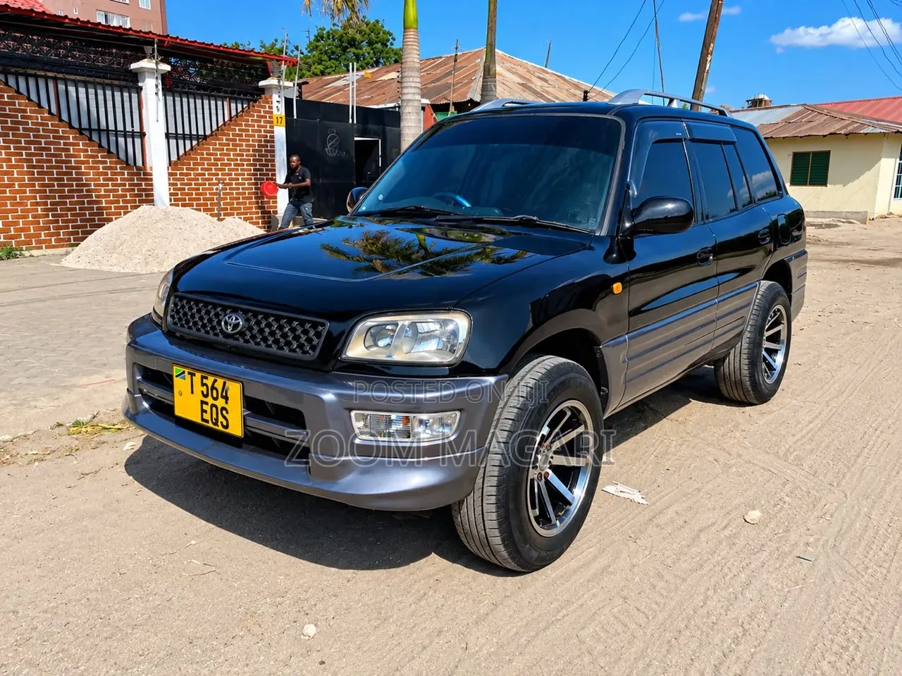 Toyota RAV4 Cabriolet 1998 Black