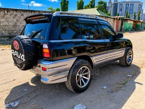 Toyota RAV4 Cabriolet 1998 Black