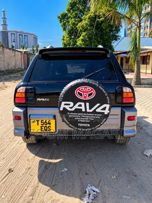 Toyota RAV4 Cabriolet 1998 Black