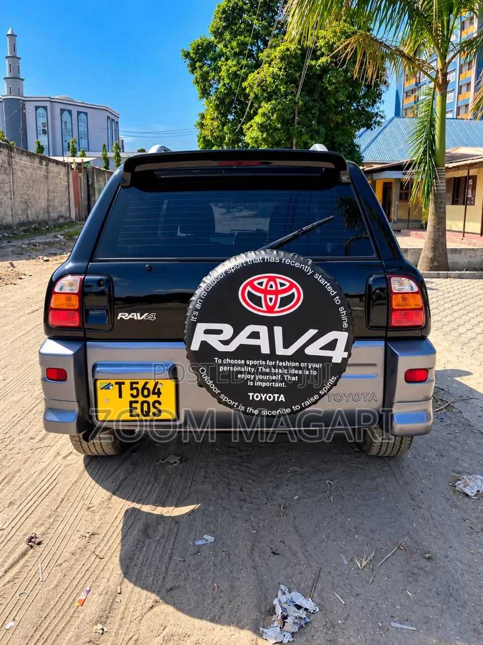 Toyota RAV4 Cabriolet 1998 Black