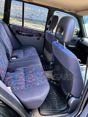 Toyota RAV4 Cabriolet 1998 Black