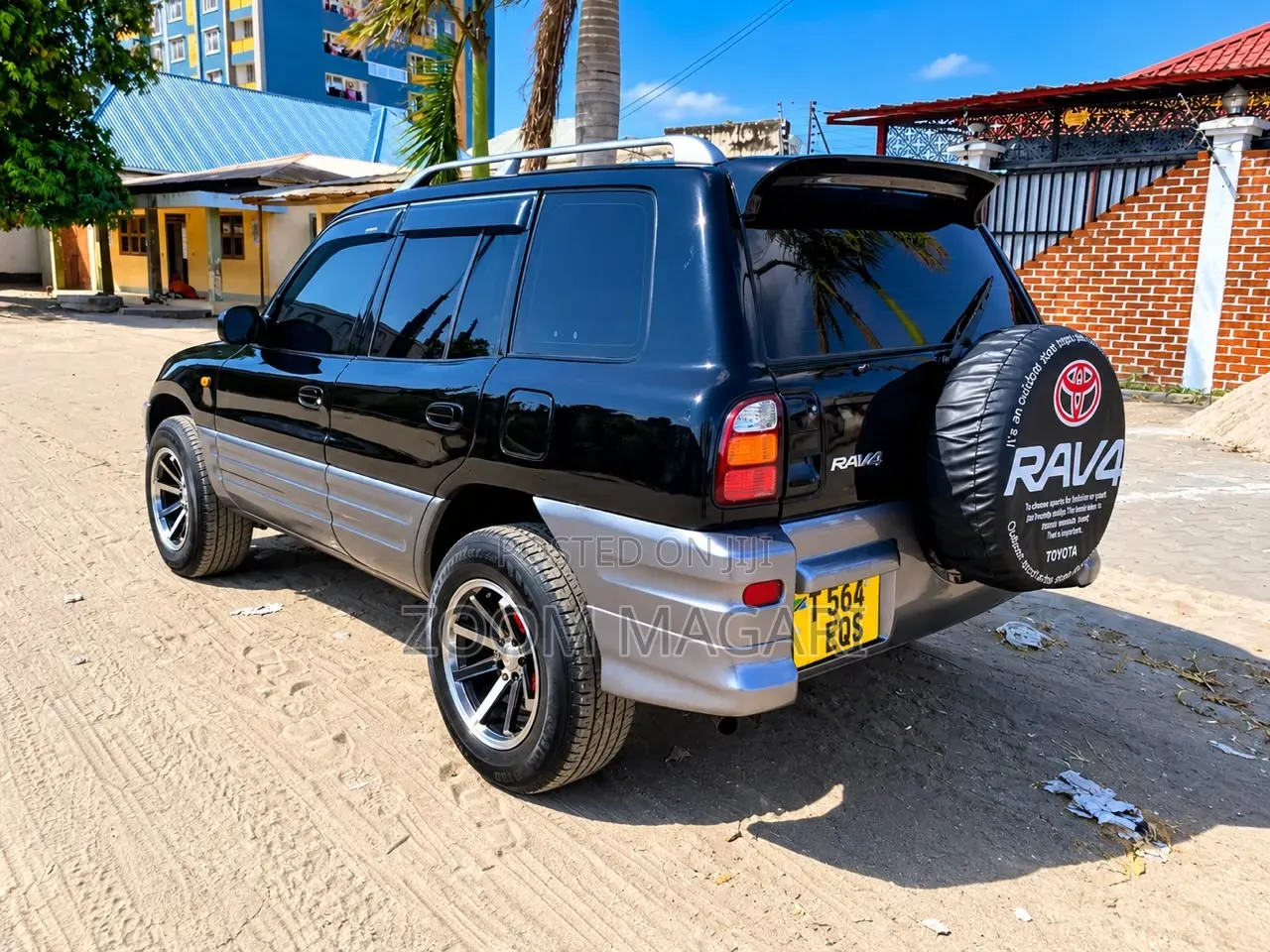 Toyota RAV4 Cabriolet 1998 Black