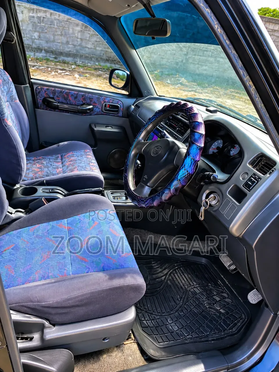 Toyota RAV4 Cabriolet 1998 Black