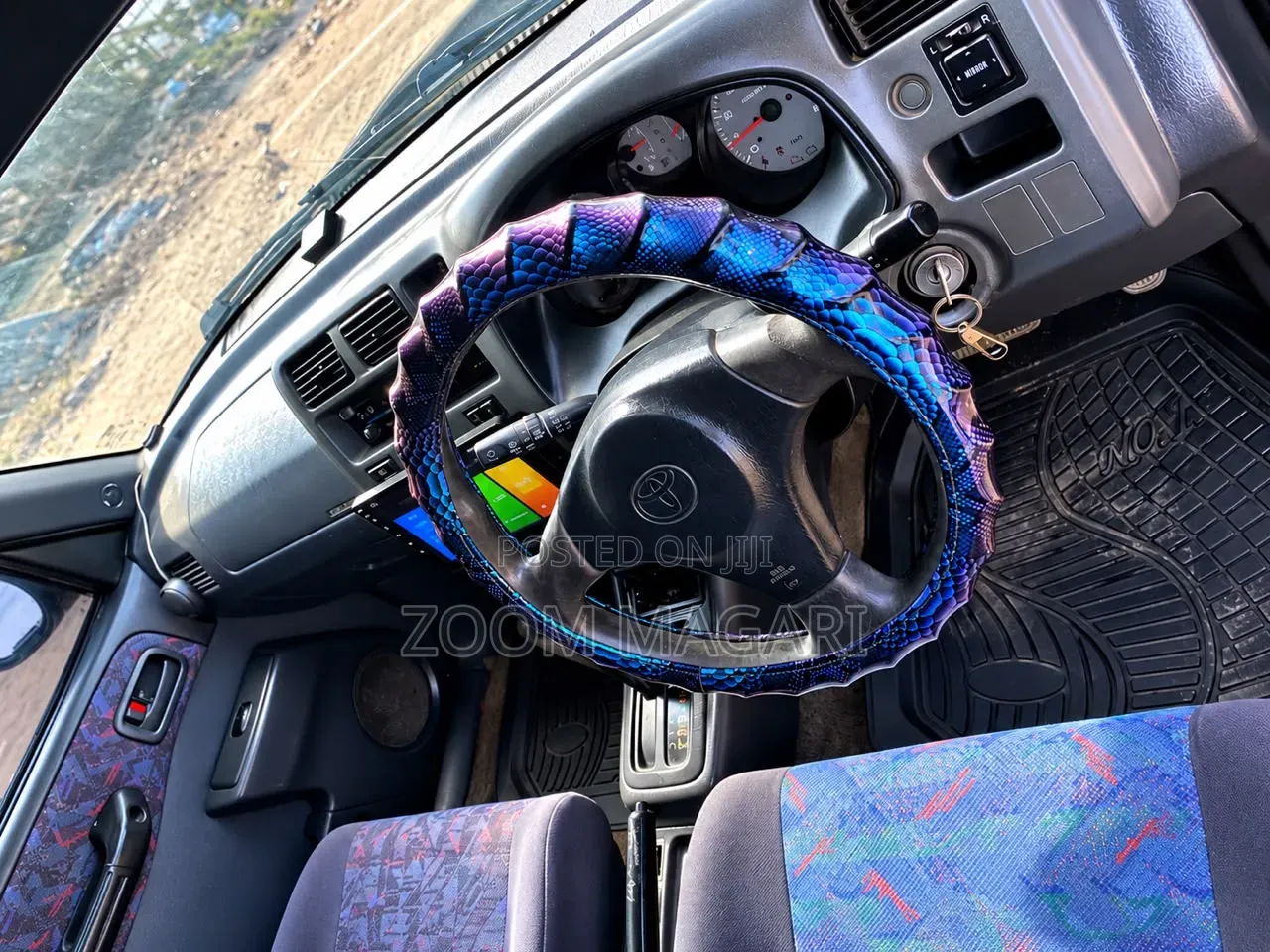 Toyota RAV4 Cabriolet 1998 Black