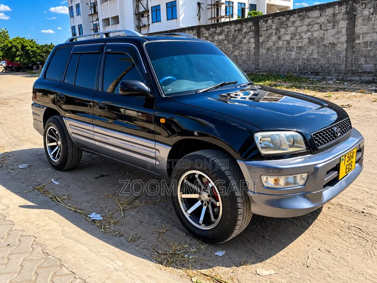 Toyota RAV4 Cabriolet 1998 Black