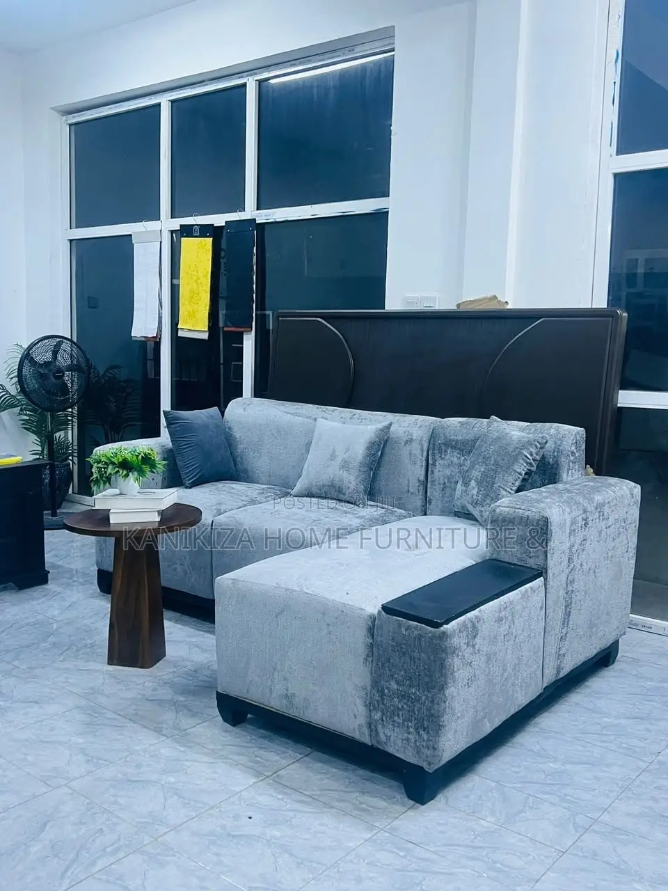 Luxury Sofa Sets Ya L Shape Ya Watu Wanne Rangi Ni Multcolored