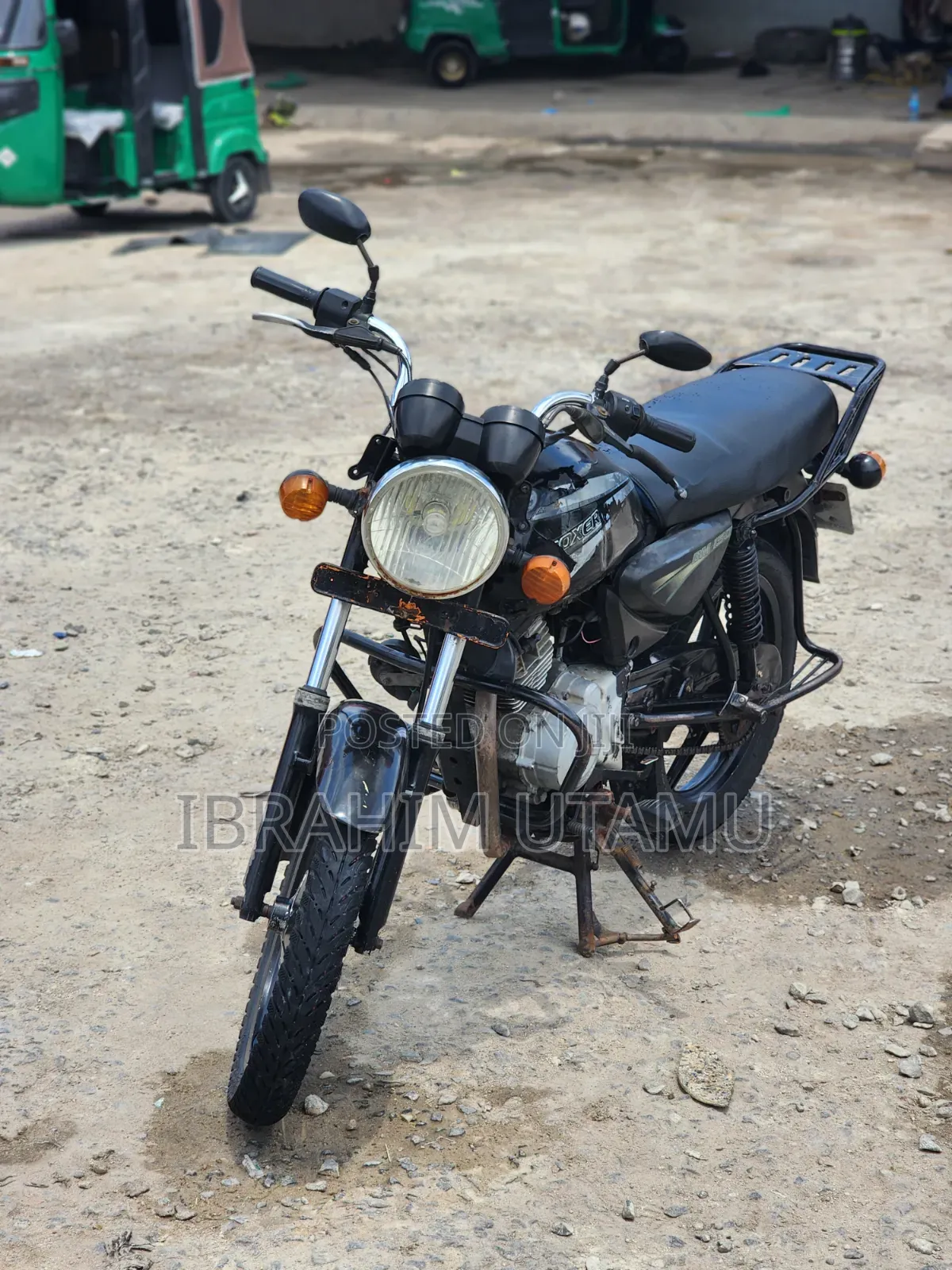 Bajaj Boxer 2011 Black