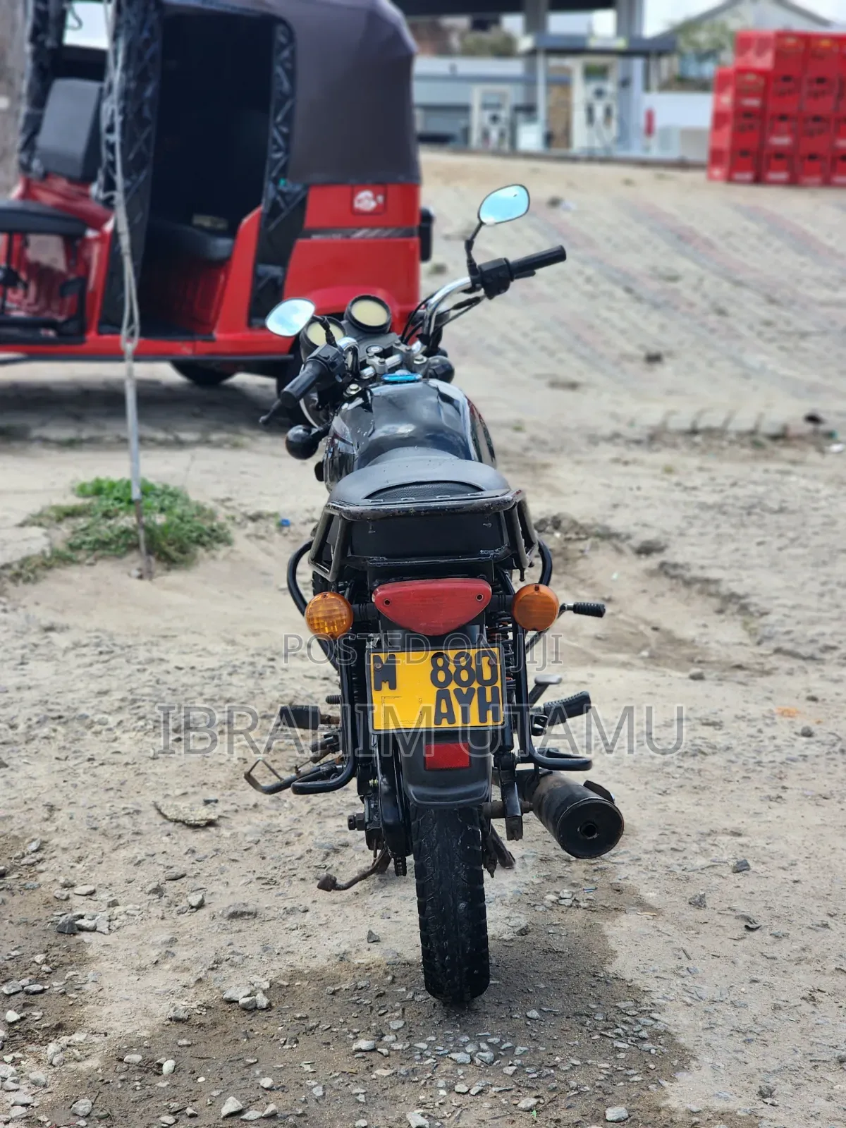 Bajaj Boxer 2011 Black