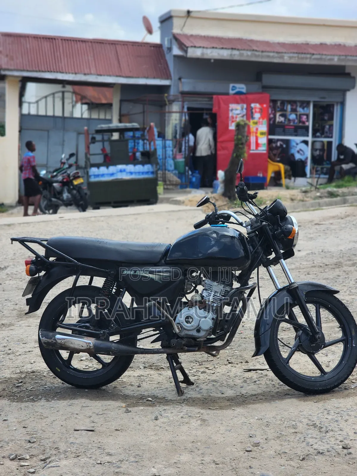 Bajaj Boxer 2011 Black