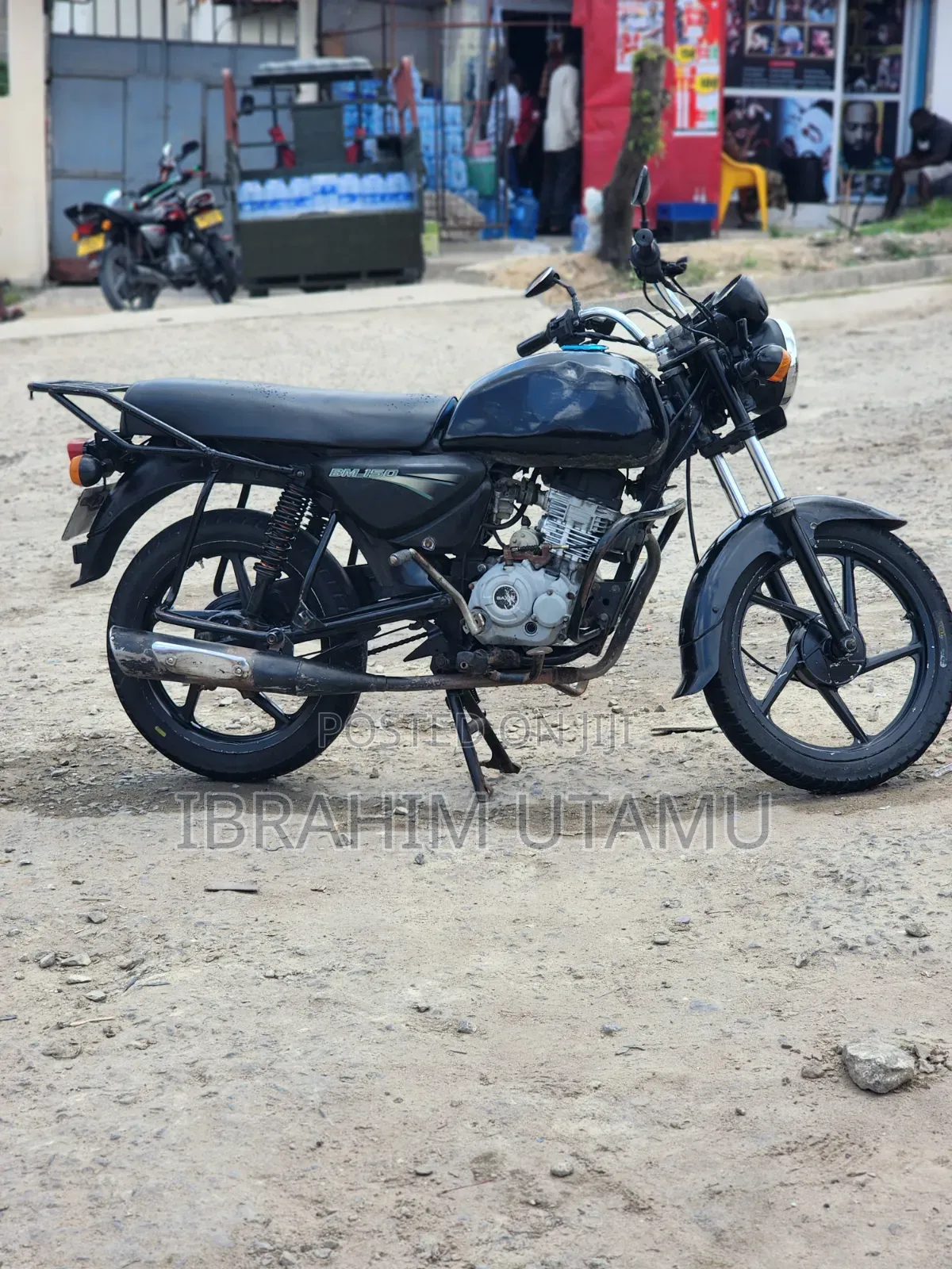 Bajaj Boxer 2011 Black