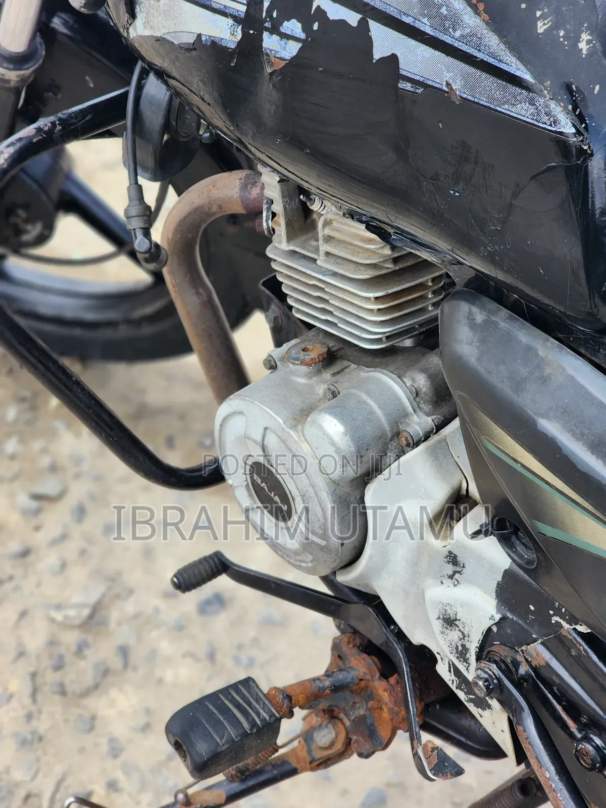 Bajaj Boxer 2011 Black