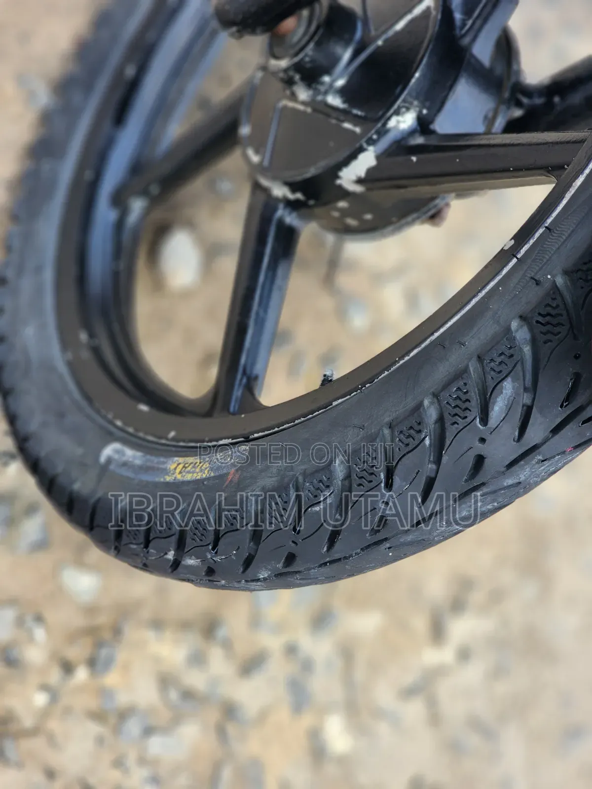 Bajaj Boxer 2011 Black