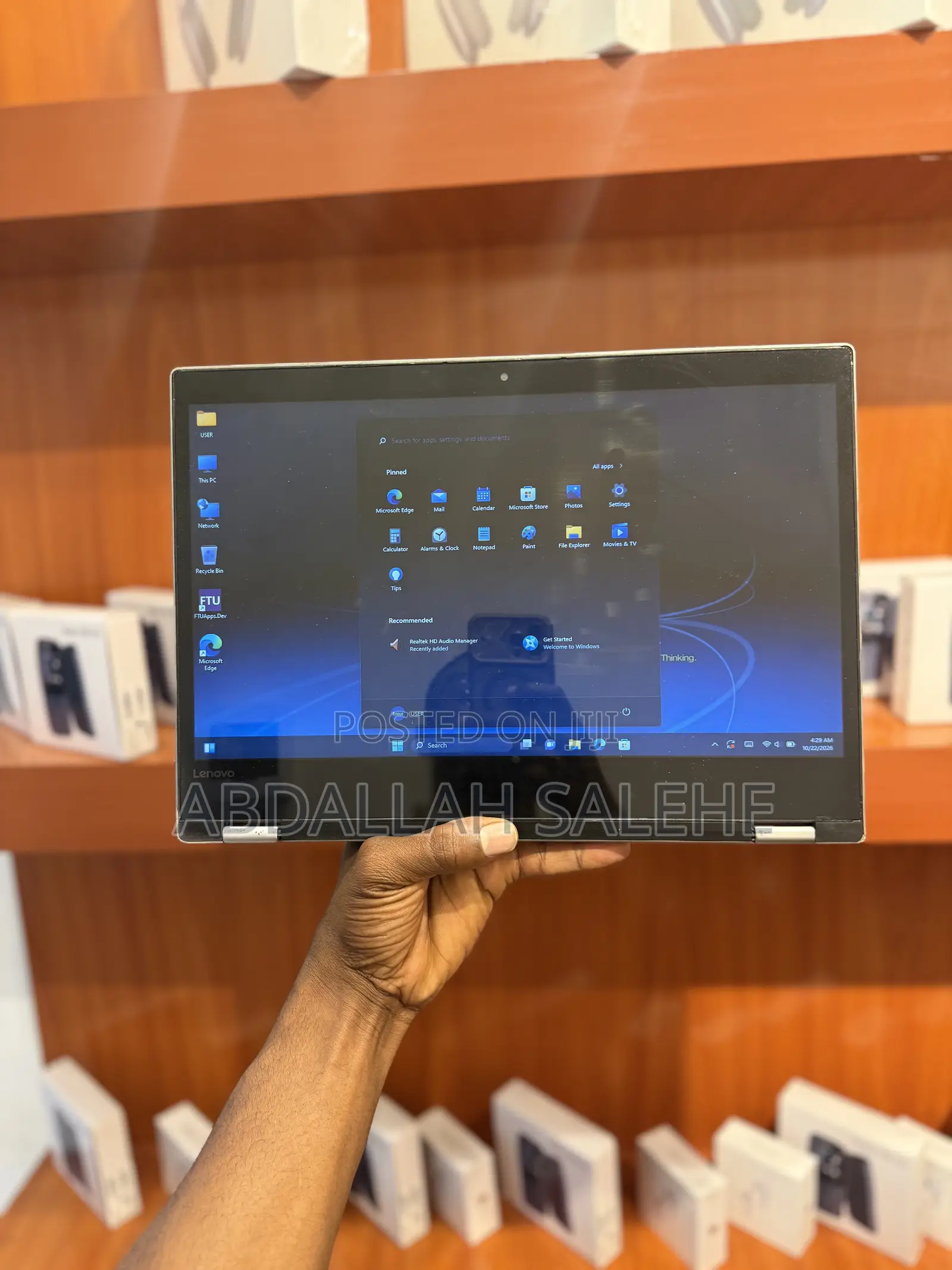 Laptop Lenovo IdeaPad 520 8GB Intel Core i5 SSD 256GB